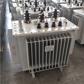 怒江10/0.4KV级SH15-M-80KVA型油浸式非晶合金变压器
