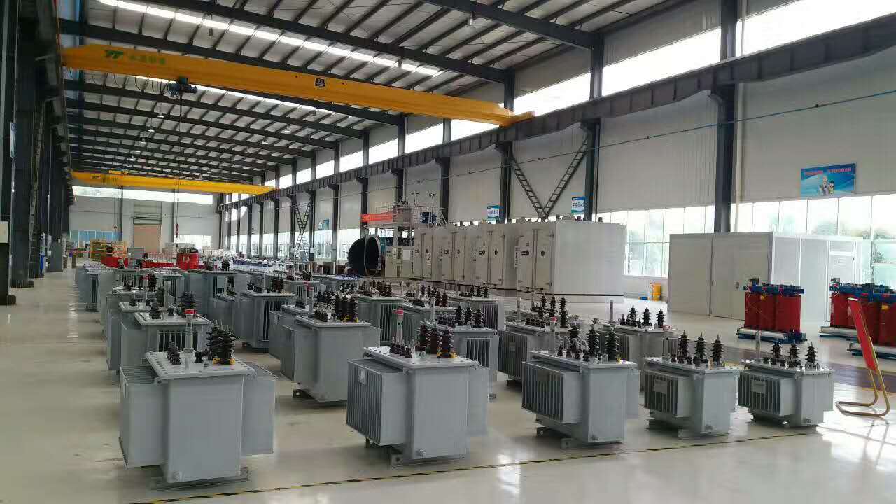 怒江35千伏油浸式电力变压器（S11）