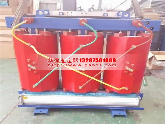怒江800KVA干式变压器