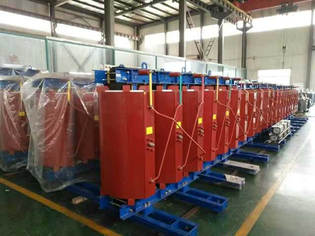 怒江500KVA非晶合金干式变压器