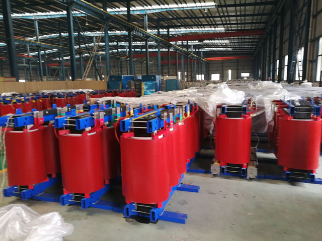 怒江SH15-1600KVA/10KV/0.4KV非晶合金变压器