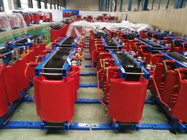 怒江SCB10-5000KVA干式变压器